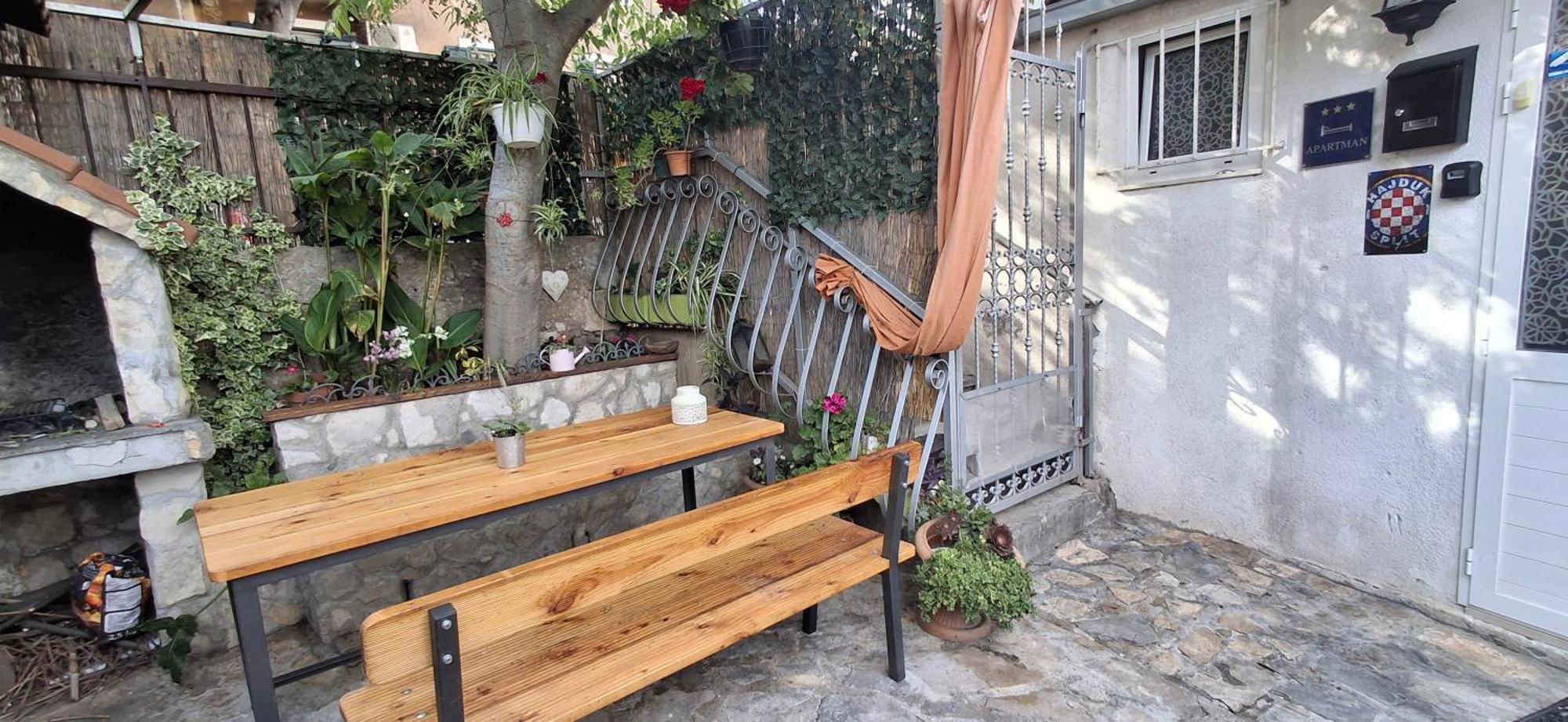 Ferienwohnung Old Town Sole Split Exterior foto