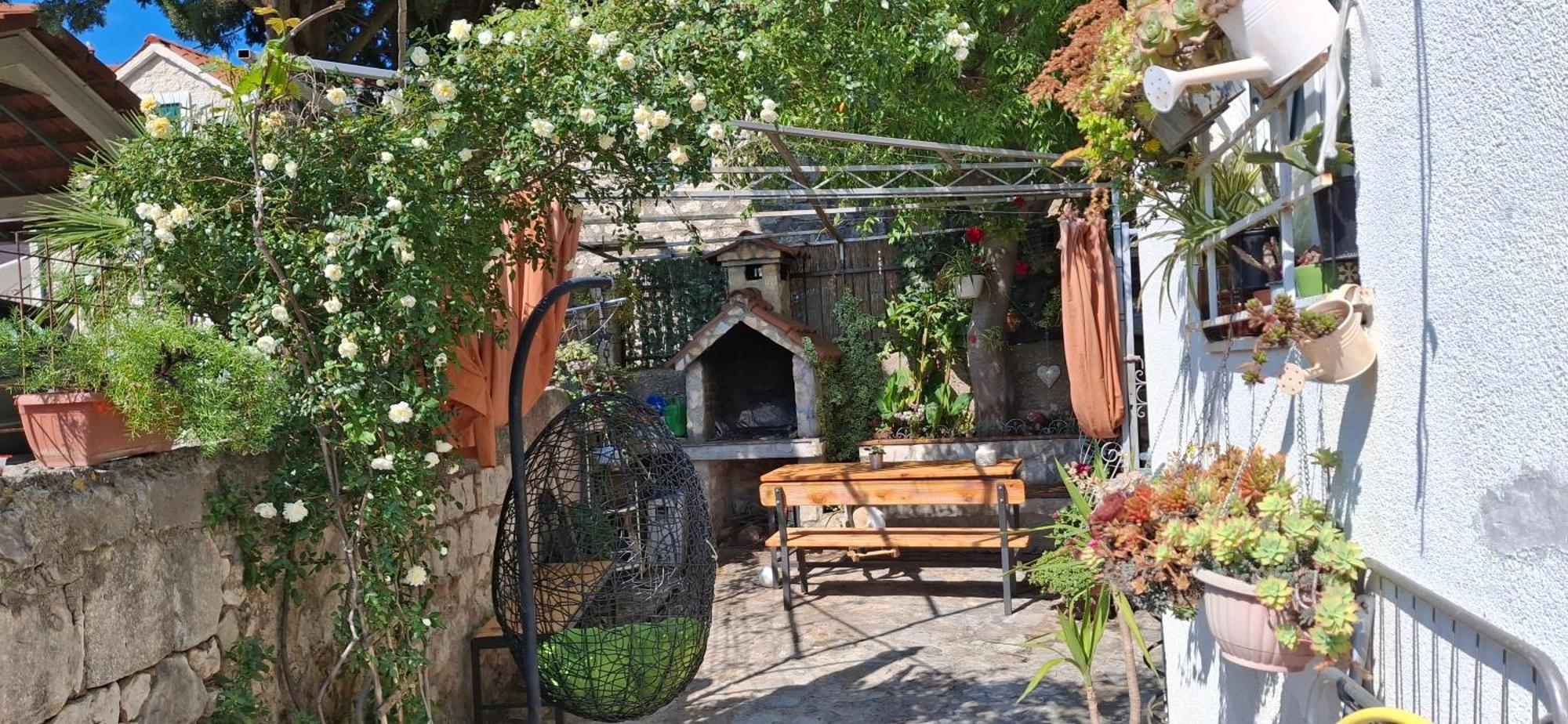 Ferienwohnung Old Town Sole Split Exterior foto
