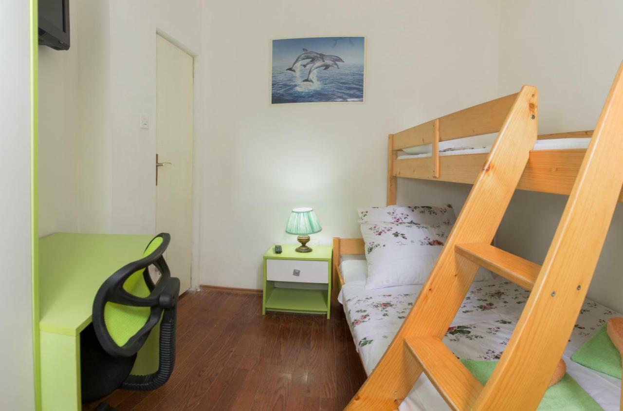 Ferienwohnung Old Town Sole Split Exterior foto
