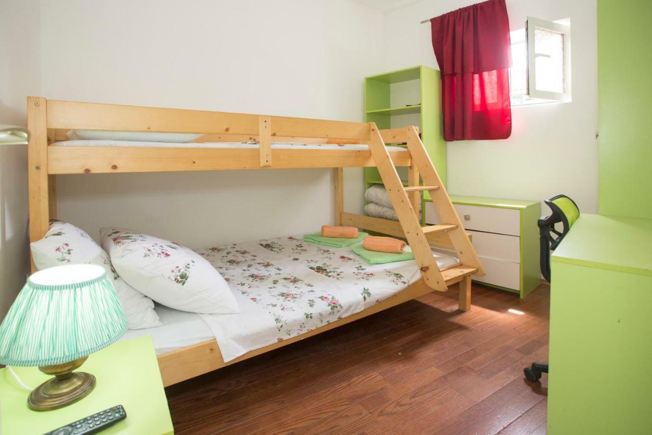 Ferienwohnung Old Town Sole Split Exterior foto